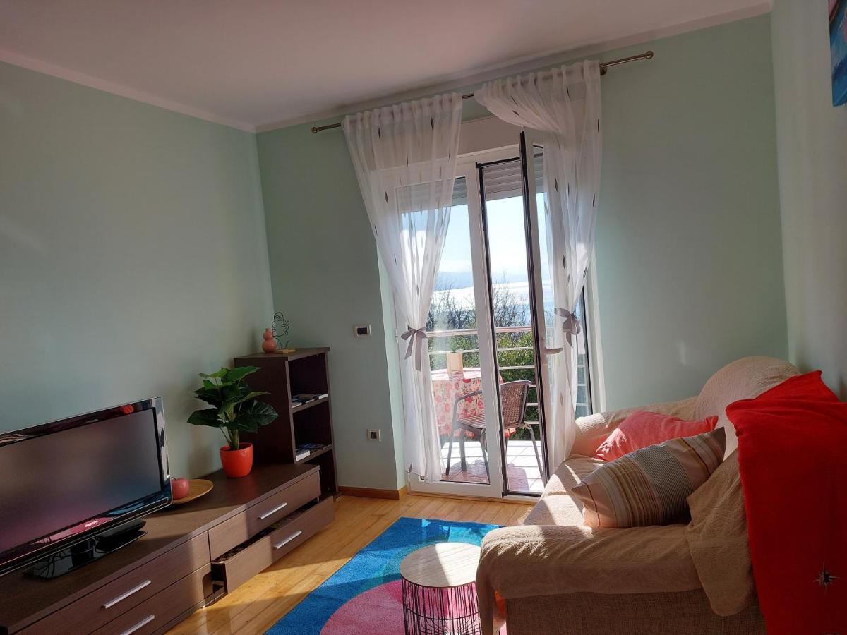 Starry Night - Smart Tv, Extra Big Bed, Big Bathtub, Private Parking, Sea View, Wifi, 2Bedrooms Volosko Exterior foto